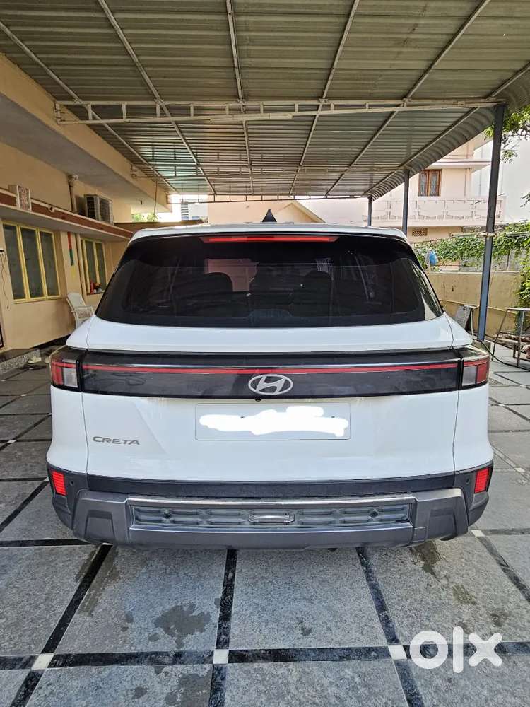 Hyundai Creta Facelift 2024