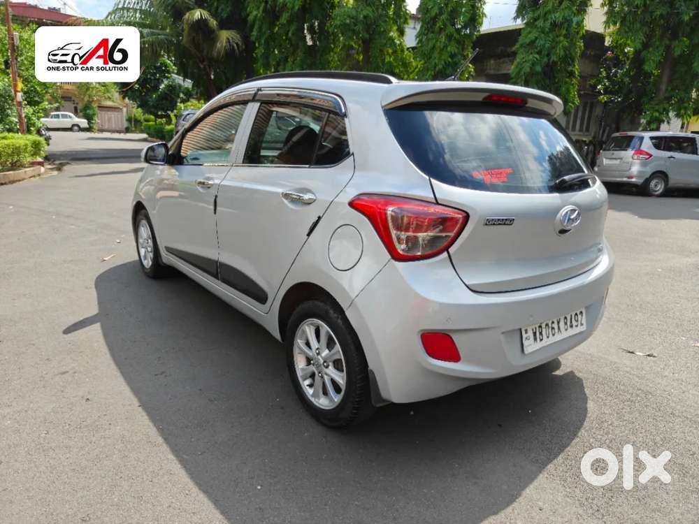 Hyundai Grand I10 1.2 Kappa Asta (o) Vtvt, 2014, Petrol