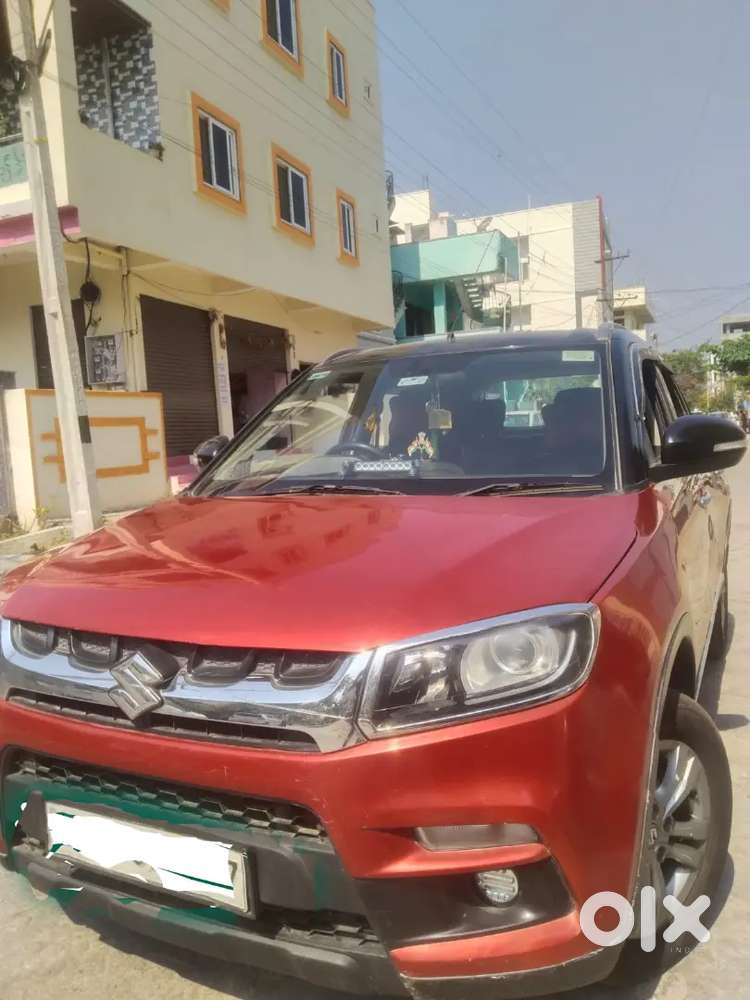 Maruti Suzuki Brezza 2017