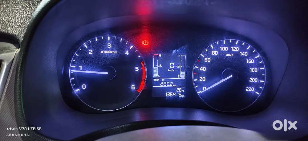 Hyundai Creta 1.6 Sx 2015 Mfg 2016 Registration