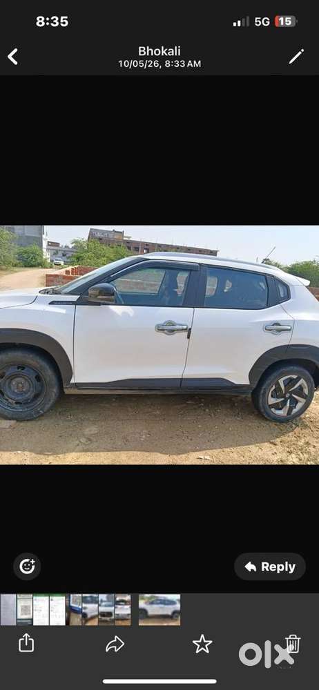 Nissan Magnite Petrol Well Maintained