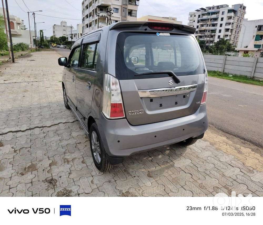 Maruti Suzuki Wagon R Stingray Vxi Optional, 2015, Petrol