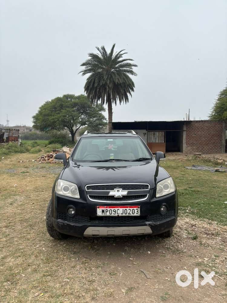 Chevrolet Captiva Diesel 2011