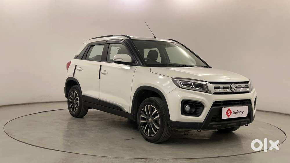 Maruti Suzuki Vitara Brezza 1.5 Vxi At, 2022, Petrol