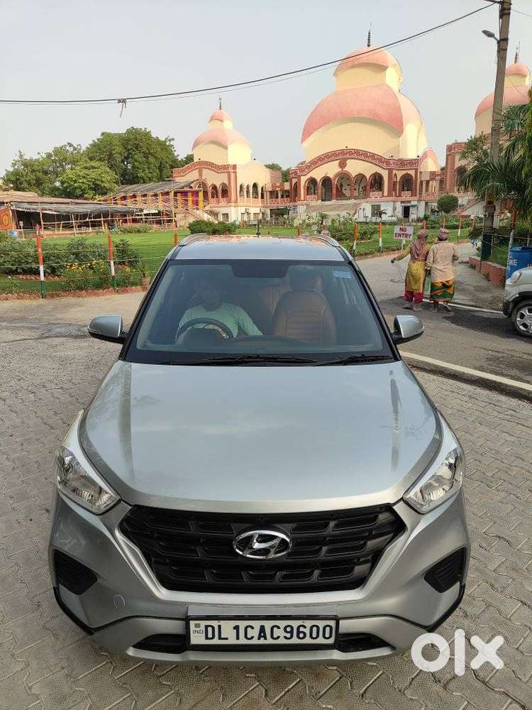 Hyundai Creta 1.6 Vtvt E Plus, 2019, Petrol
