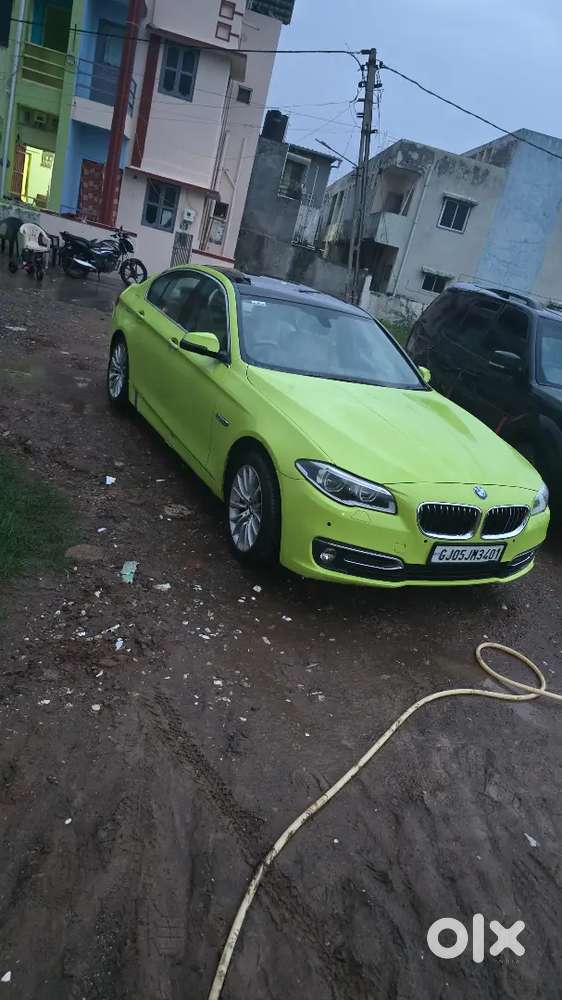 Bmw 5 Series 2.0 2015 Diesel Automatic