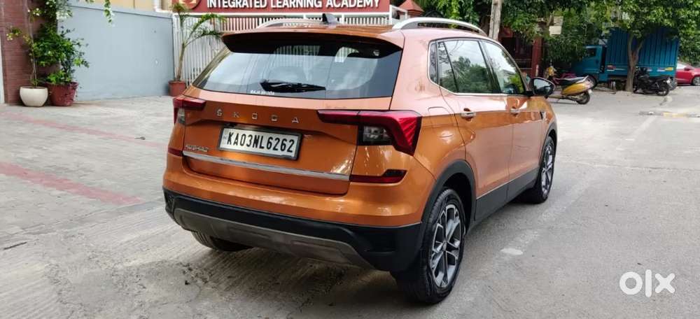 Skoda Kushaq Style 1.0l Tsi Mt, 2021, Petrol
