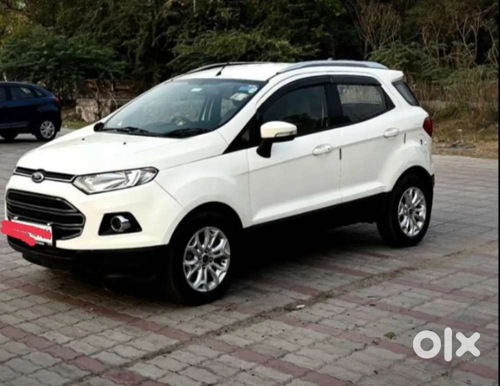 Ford Ecosport 2015 Diesel 82000 Km Driven