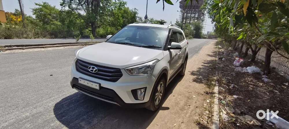 Hyundai Creta 2017 Diesel 85000 Km Driven With Vip Number