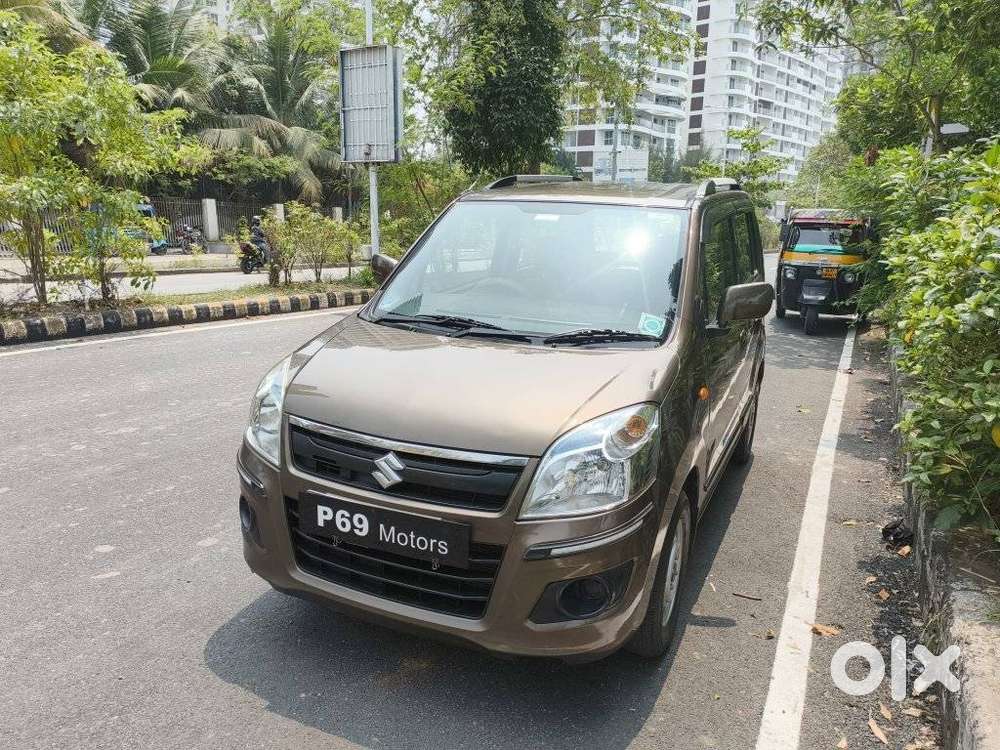 Maruti Suzuki Wagon R Lxi, 2014, Petrol