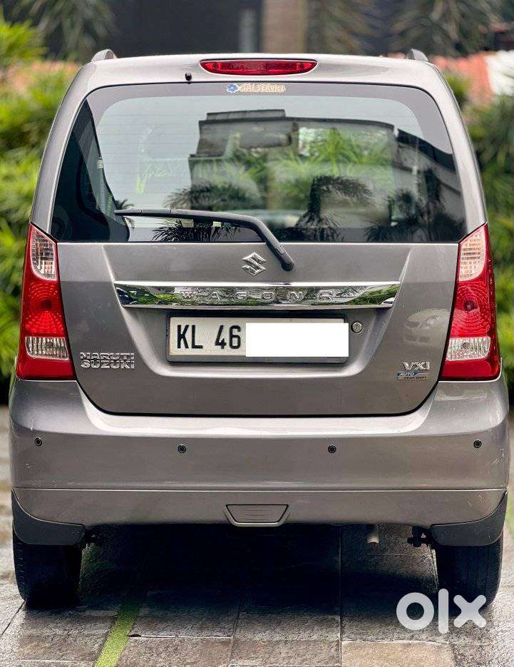 Maruti Suzuki Wagon R Vxi Amt1.2, 2018, Petrol