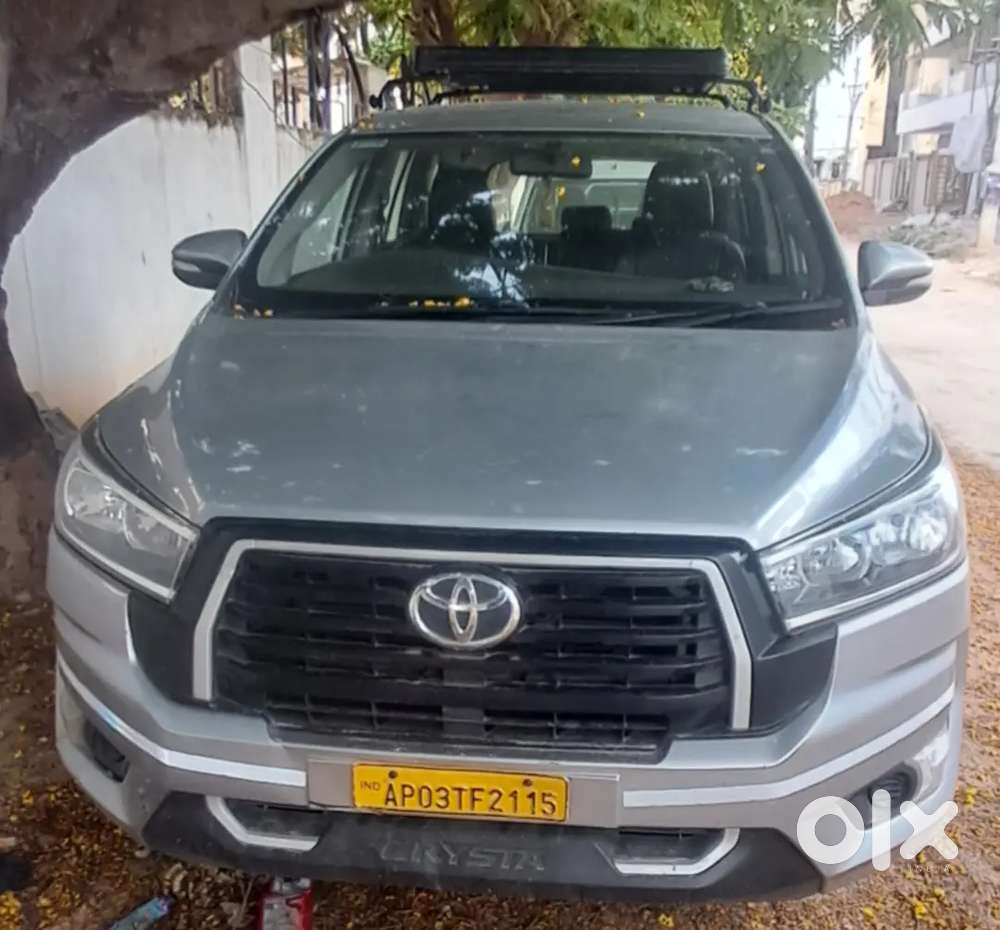 Toyota Innova Crysta Good Condition For Sale