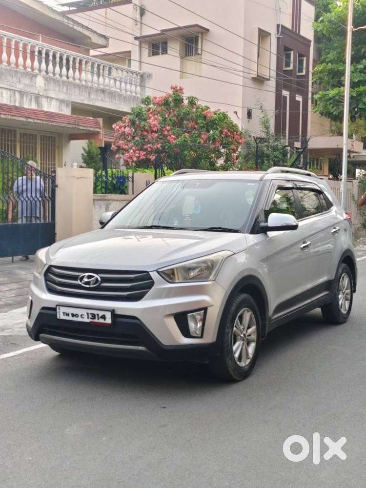 Hyundai Creta 1.4 Crdi S Plus, 2017, Diesel