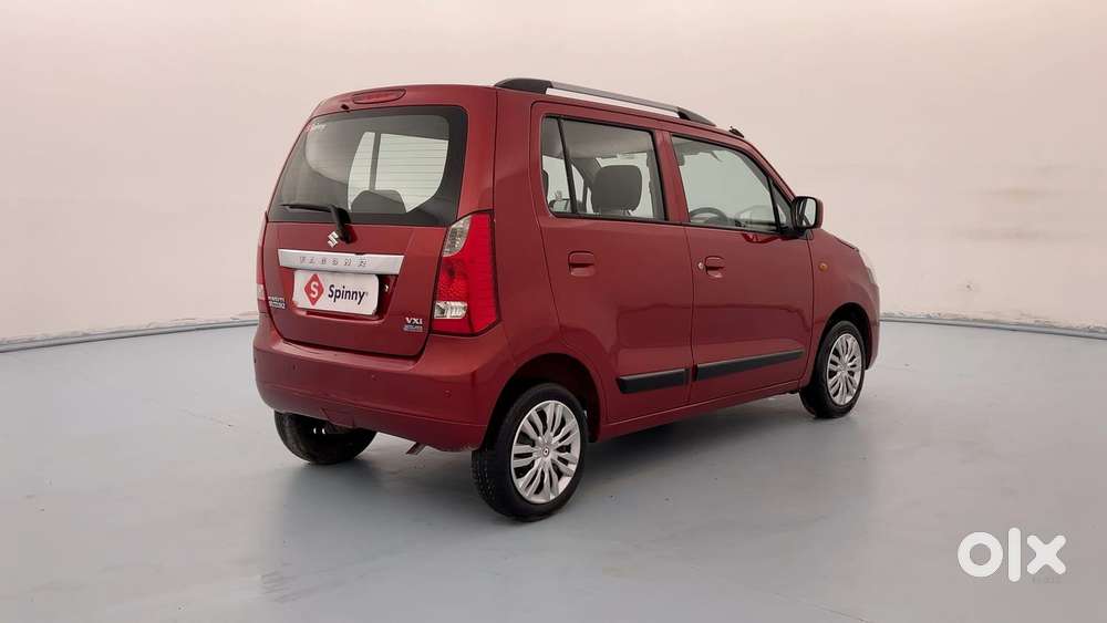 Maruti Suzuki Wagon R 1.0 Vxi Amt, 2017, Petrol