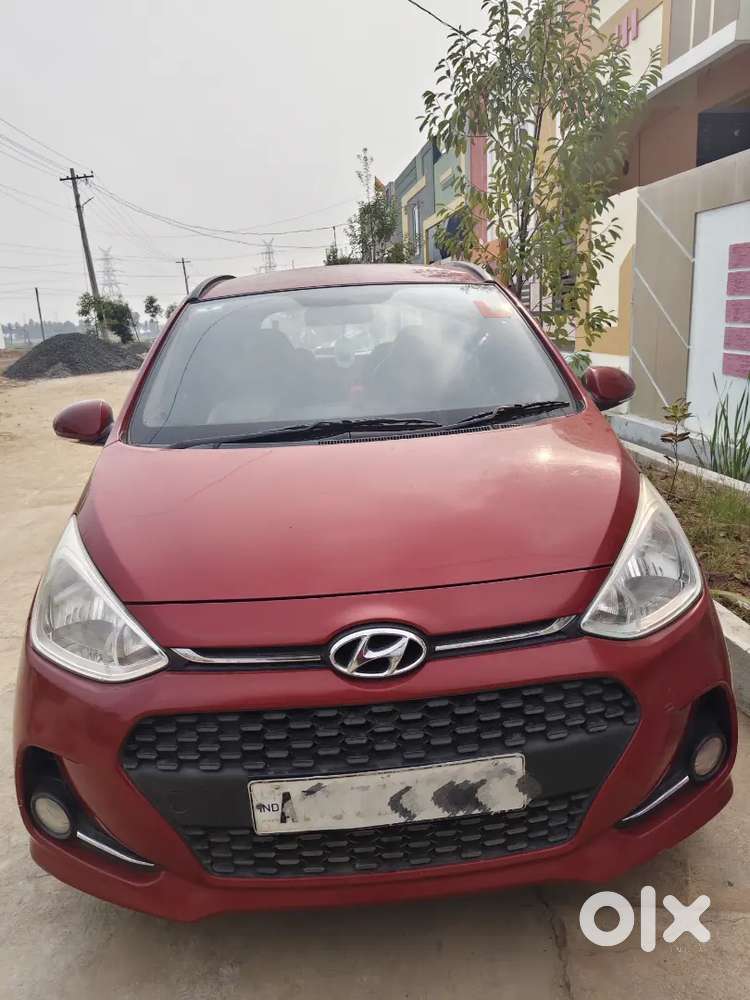 Hyundai Grand I10 Sportz 2018