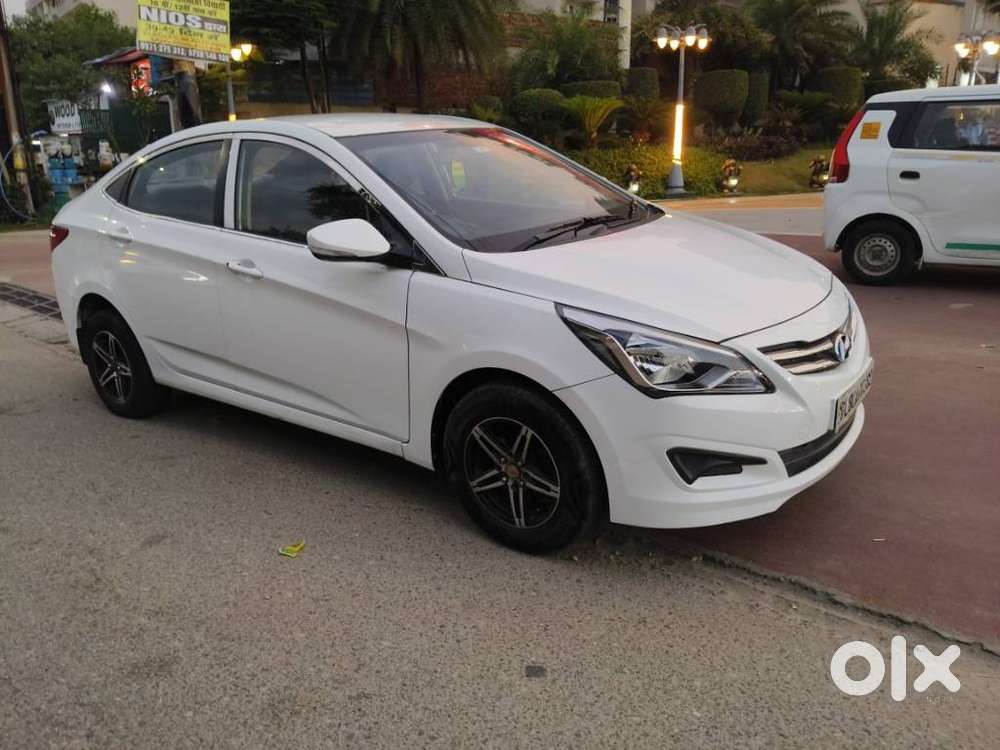 Hyundai Verna 1.4 Vtvt, 2017, Cng & Hybrids