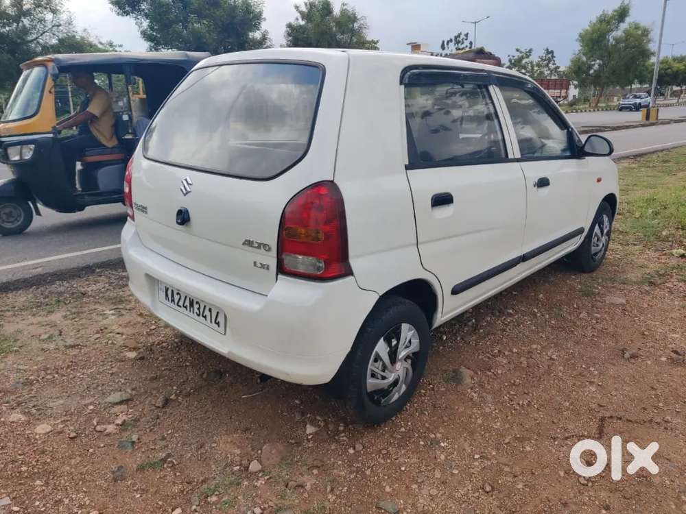Maruti Suzuki Alto 2012 Model