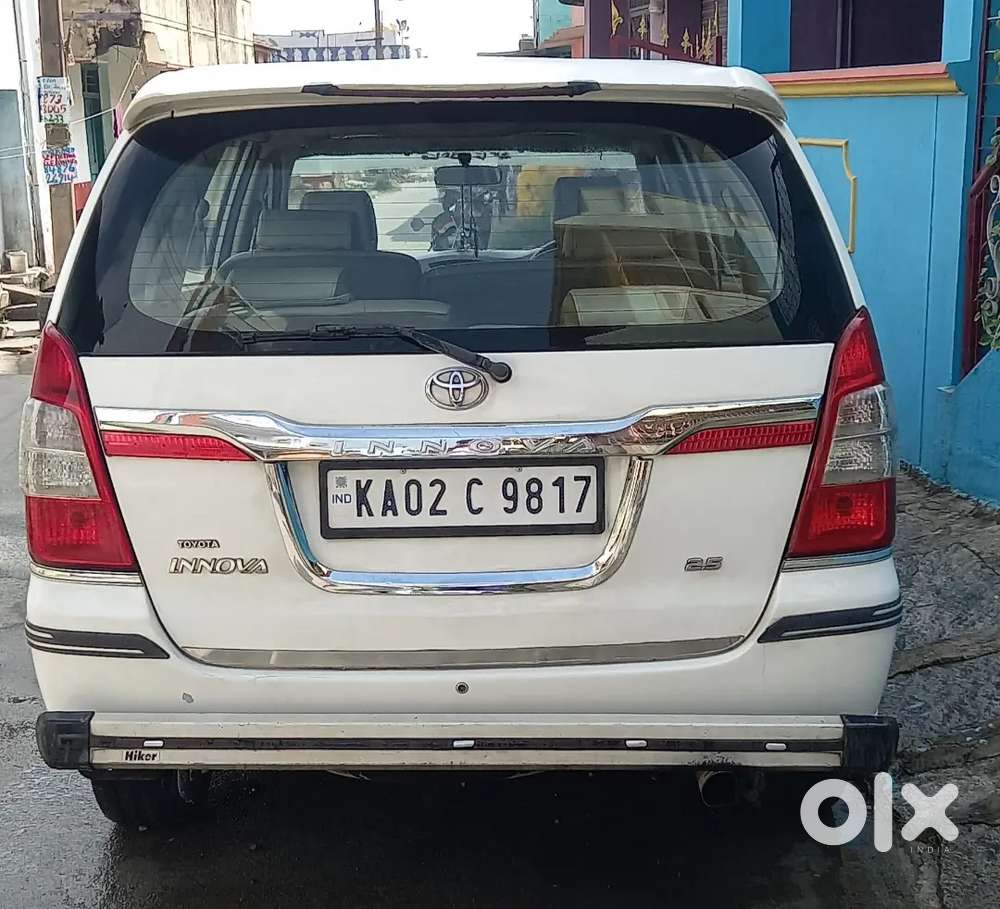 Toyota Innova 2006 Diesel Well Maintained Fresh Fc Insurance