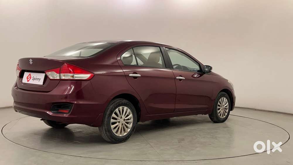 Maruti Suzuki Ciaz Zxi Plus, 2015, Petrol