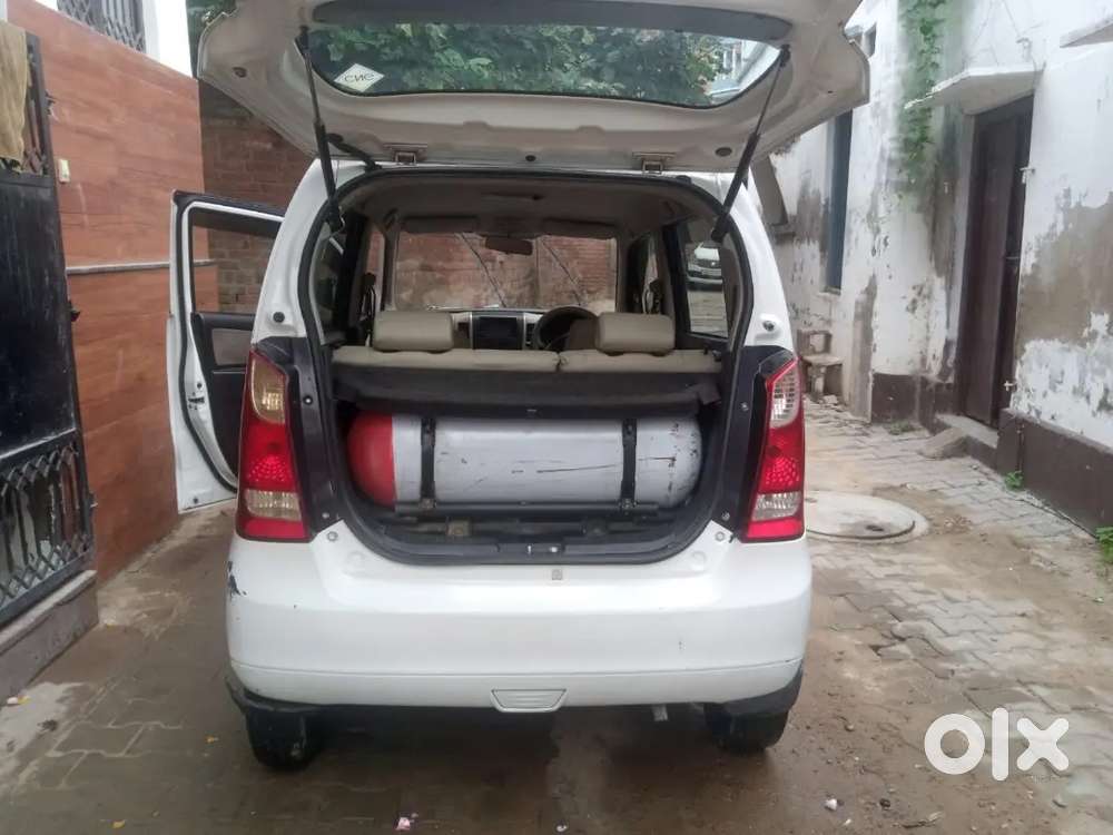 2017 Maruti Suzuki Wagon R Lxi Cng Compane Feted