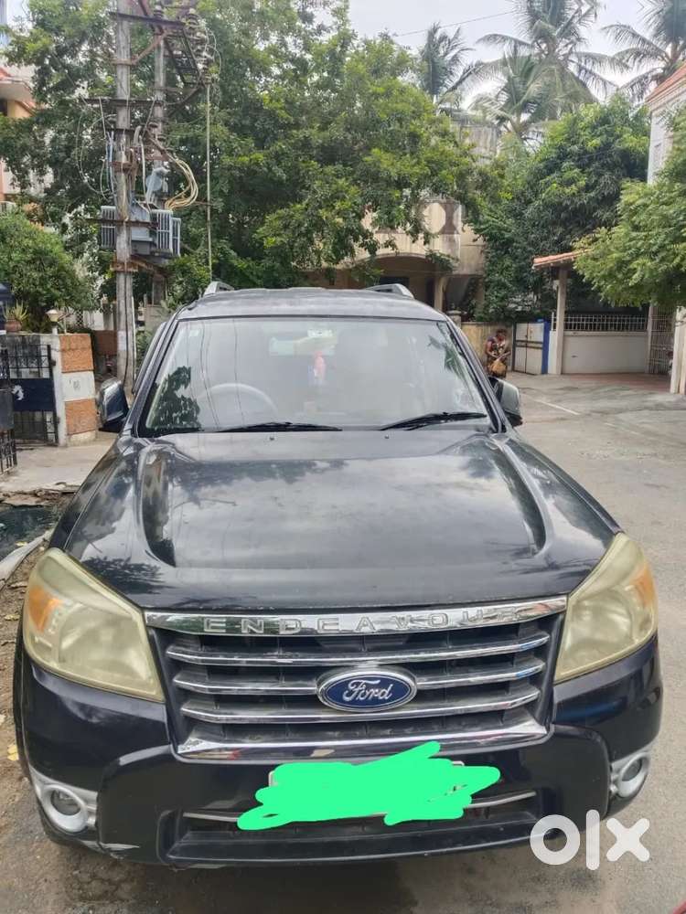 Ford Endeavour, 2010, Diesel