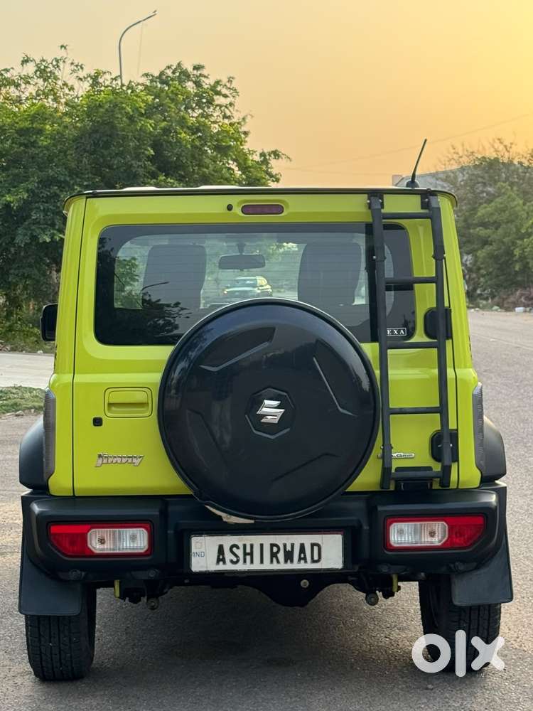 Maruti Suzuki Jimny Alpha Mt Dual Tone, 2023, Petrol