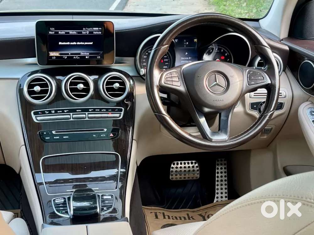 Mercedes-benz Glc 300 4matic, 2017, Petrol
