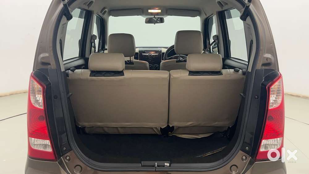 Maruti Suzuki Wagon R 1.0 Vxi Amt, 2018, Petrol