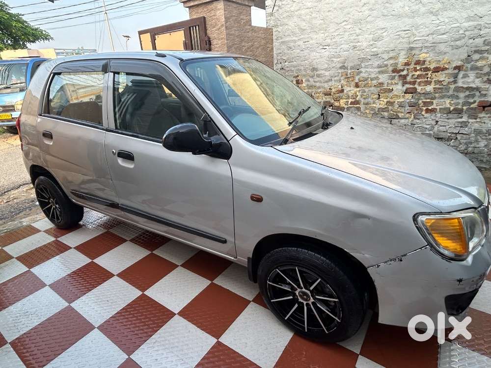 Alto K10 With Alloys
