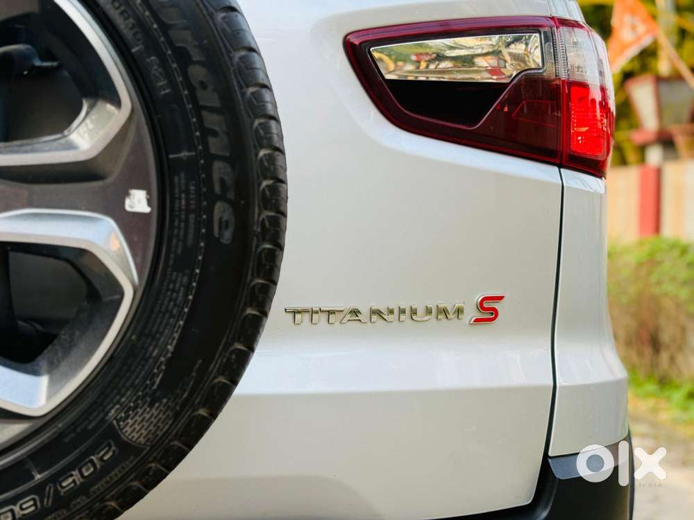 Ford Ecosport 1.5 Titanium Plus Sports, 2021, Petrol