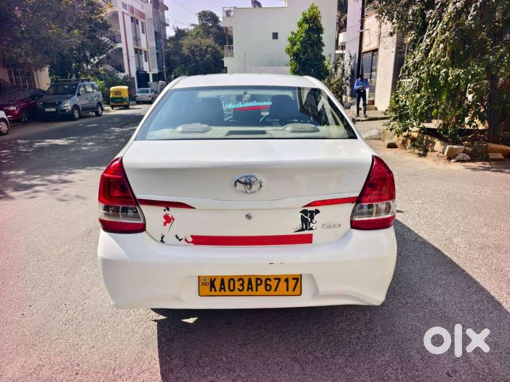 Toyota Etios Gd Sp*, 2018, Diesel