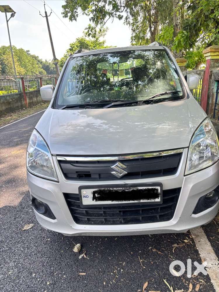 Maruti Suzuki Wagon R 2017 Petrol Well Maintained