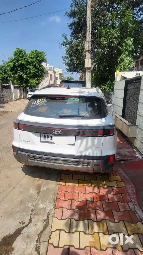 Hyundai Creta 2024 Facelift Diesel Mt