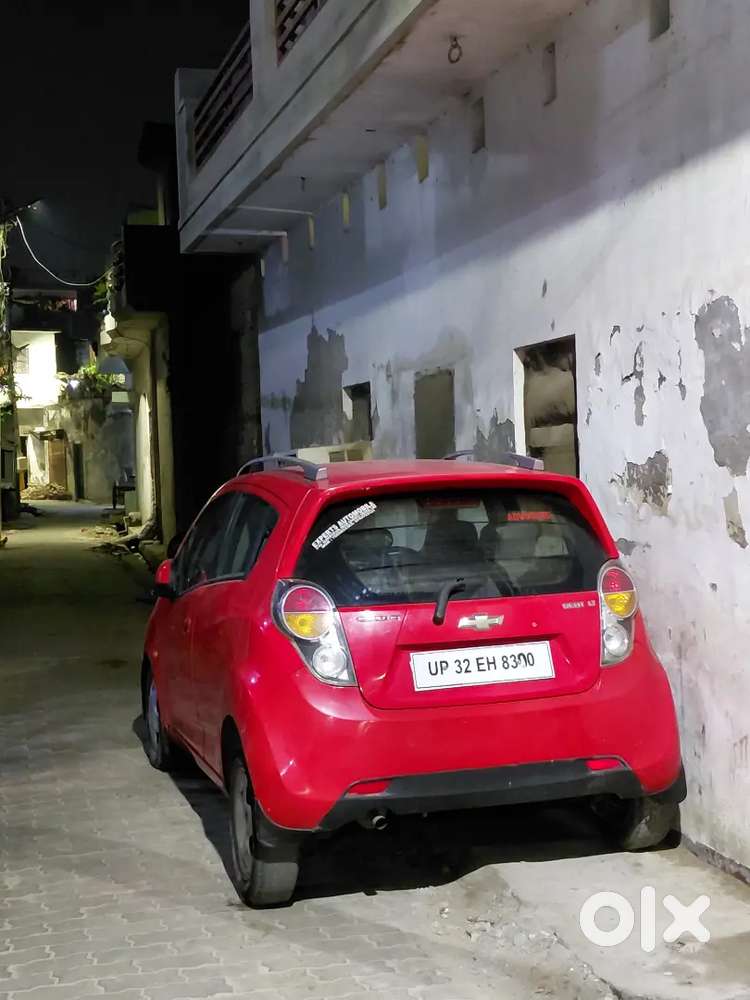 Chevrolet Beat Lt 2012
