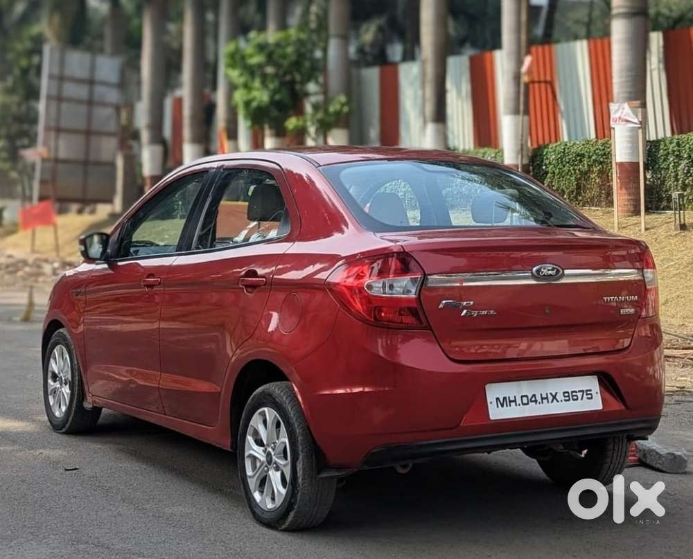 Ford Aspire Titatinium Blu Tdci, 2017, Diesel