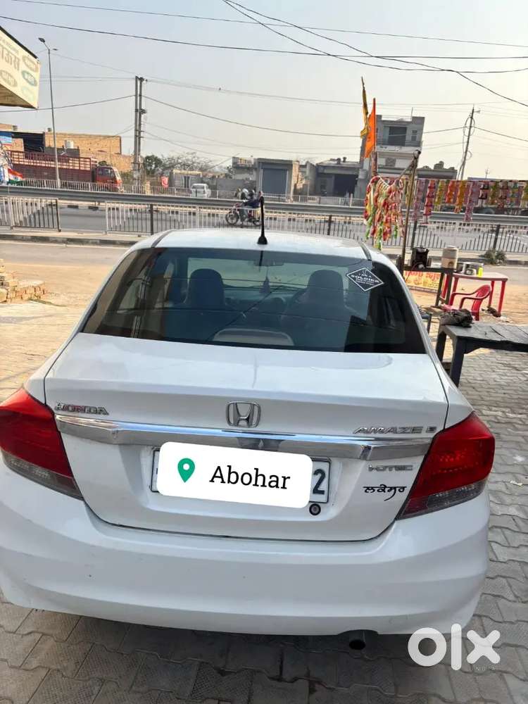Honda Amaze 2015 Diesel Well Maintained