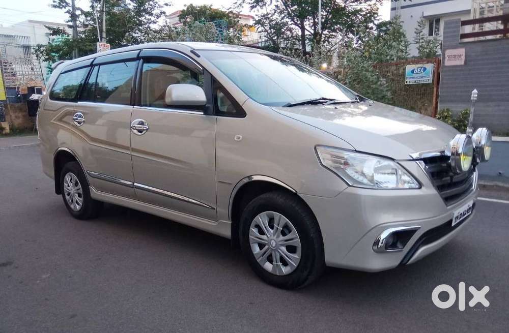Toyota Innova 2.5 G (diesel) 7 Seater, 2013, Diesel