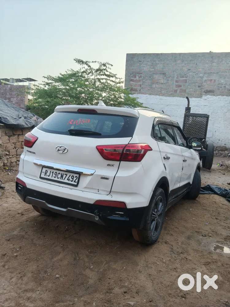 Hyundai Creta Facelift 2016