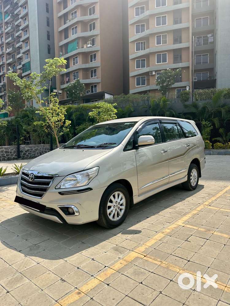 Toyota Innova 2.5 Zx Diesel 7 Seater, 2014, Diesel
