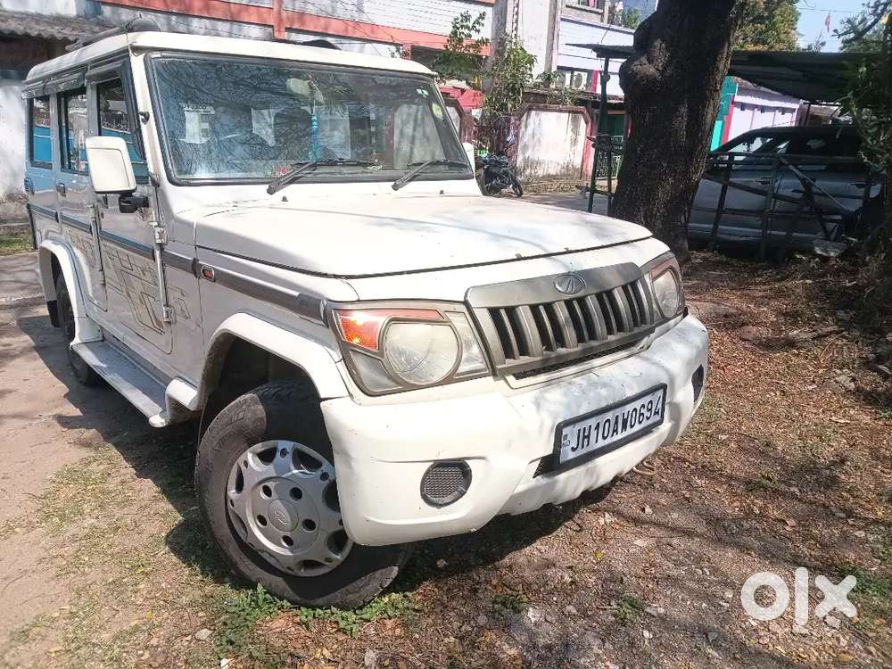 Bolero Top Model Zlx Crdi Engine With 15km Average In Excellent Condto