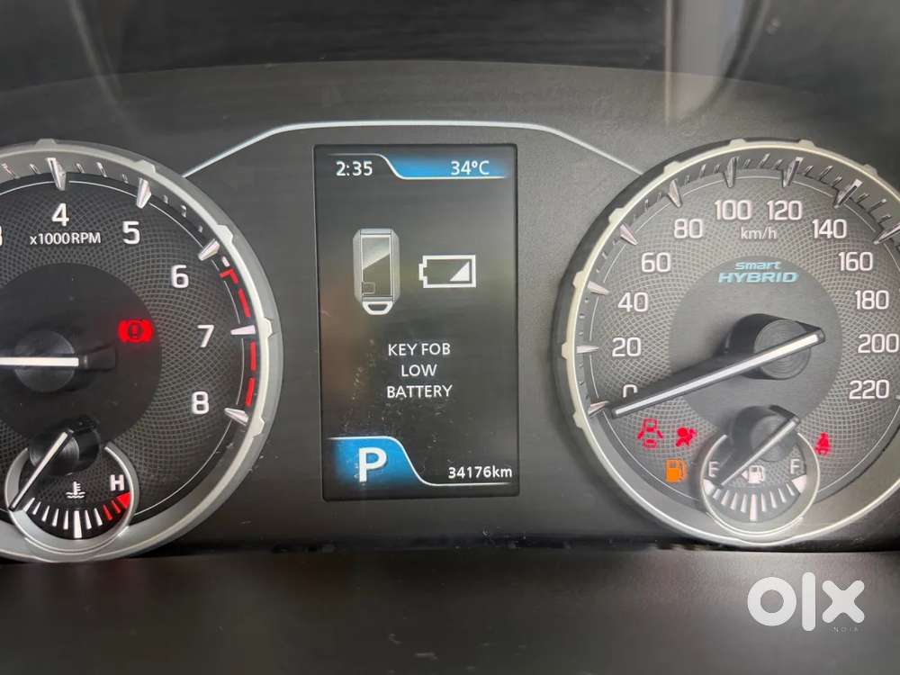 Maruti Suzuki Vitara Brezza 1.5 Zxi Plus At, 2023, Petrol