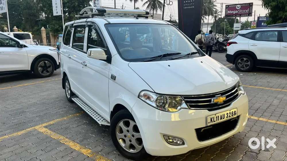Chevrolet Enjoy Petrol Ltz 2014