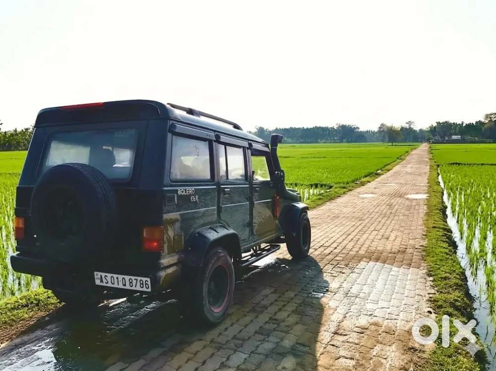 Mahindra Bolero 2003 Fully Customised With Offroad Capabilities