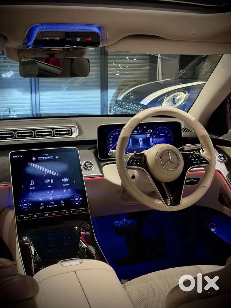 Mercedes-benz S-class S 450 4matic, 2022, Petrol