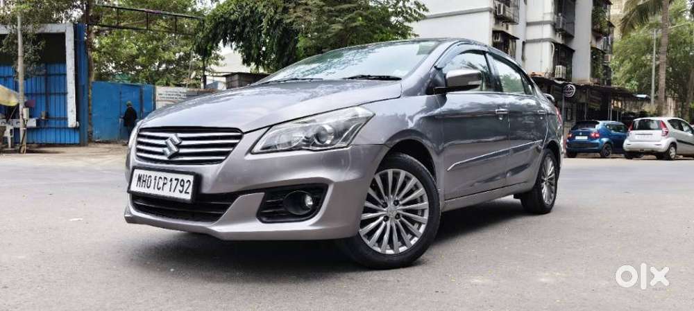 Maruti Suzuki Ciaz 2014-2017 Zxi Plus, 2017, Petrol