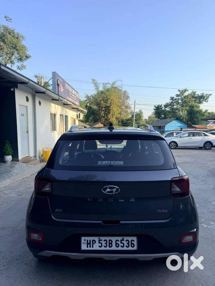 Hyundai Venue 1.0 Sx (o) Turbo Imt, 2021, Petrol