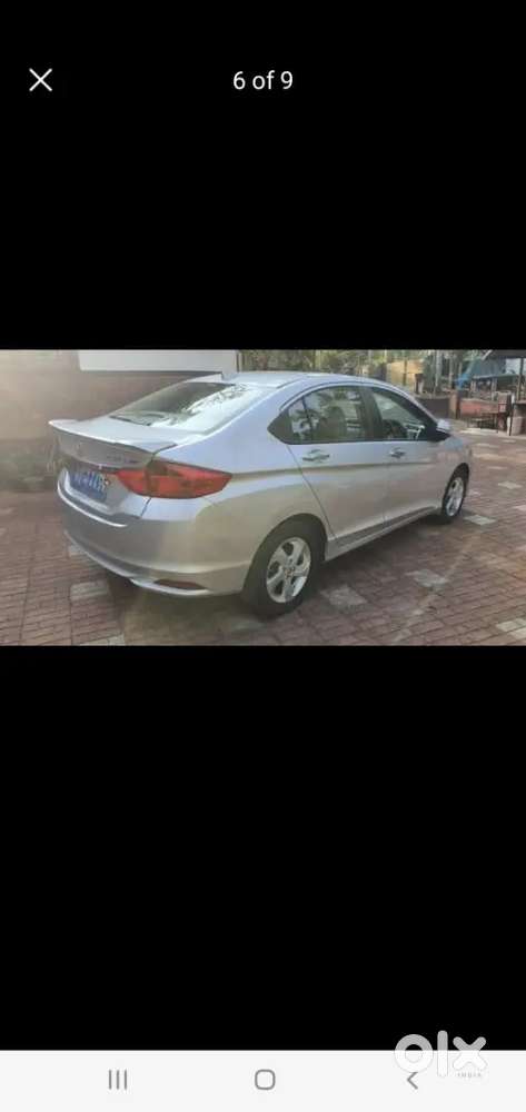 Honda City Petrol Manual 2015 Variant