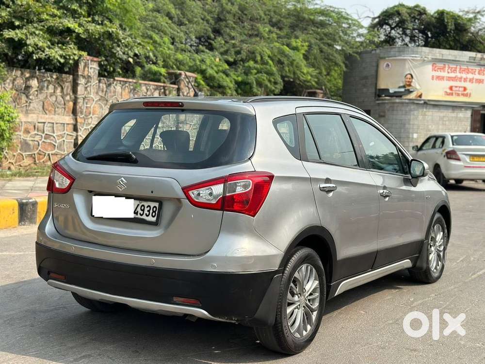 Maruti Suzuki S-cross 1.3 Zeta, 2018, Diesel