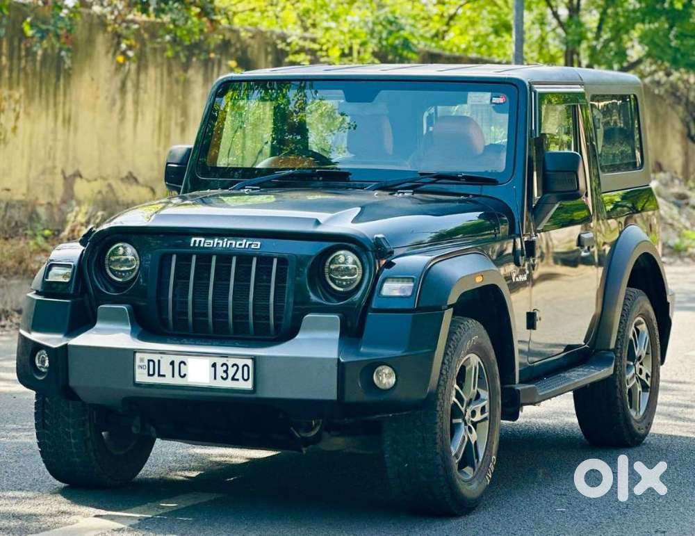 Mahindra Thar Lx D At 4wd Ht, 2022, Diesel