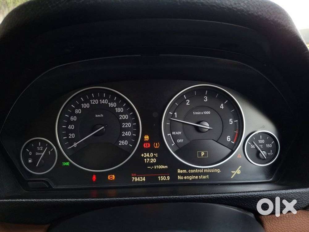 Bmw 3 Series 2.0 320d Luxury Line Plus, 2014, Diesel